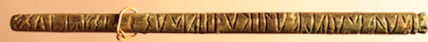 Astina di bronzo da Cles, Campi Neri (TN) (MLR 30)